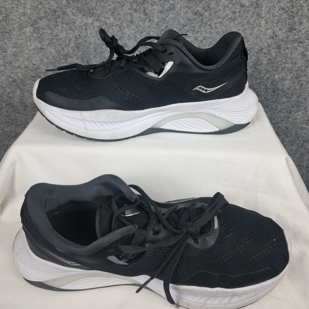 Saucony Womens Guide 15 S10685-05 Black Running Shoes Sneakers Size 8 W - Picture 5 of 11
